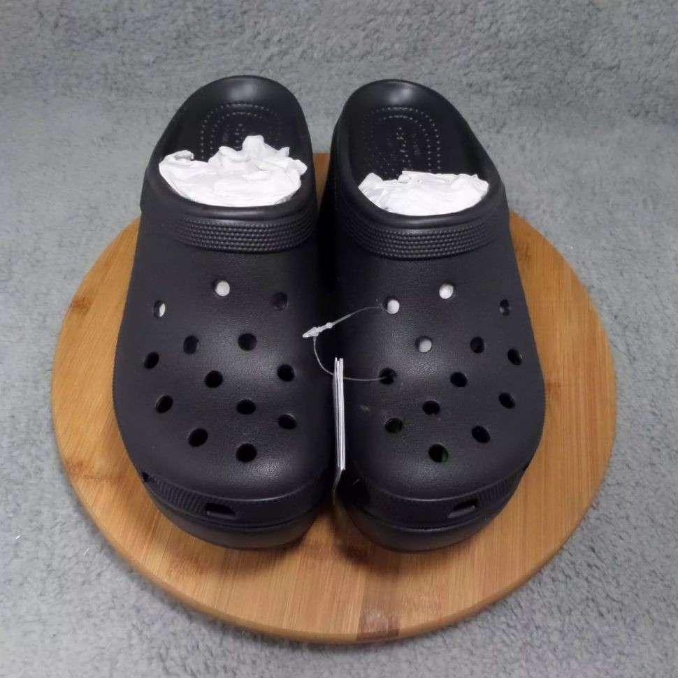 Жіночі Crocs Siren Clog Black — фото 5