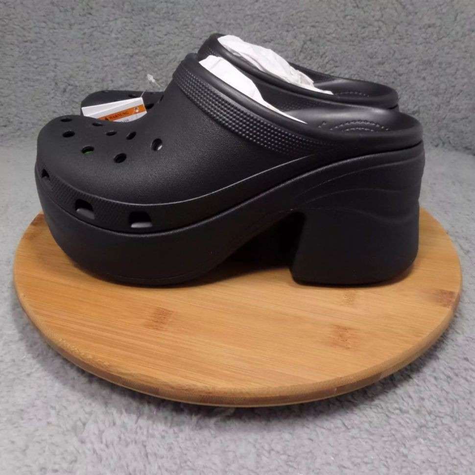 Жіночі Crocs Siren Clog Black — фото 6