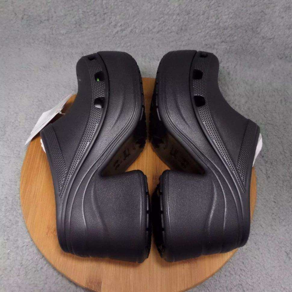 Жіночі Crocs Siren Clog Black — фото 8