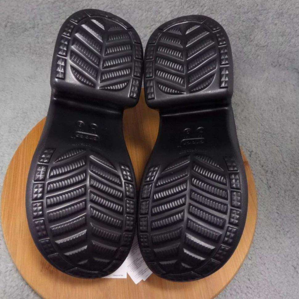 Жіночі Crocs Siren Clog Black — фото 9