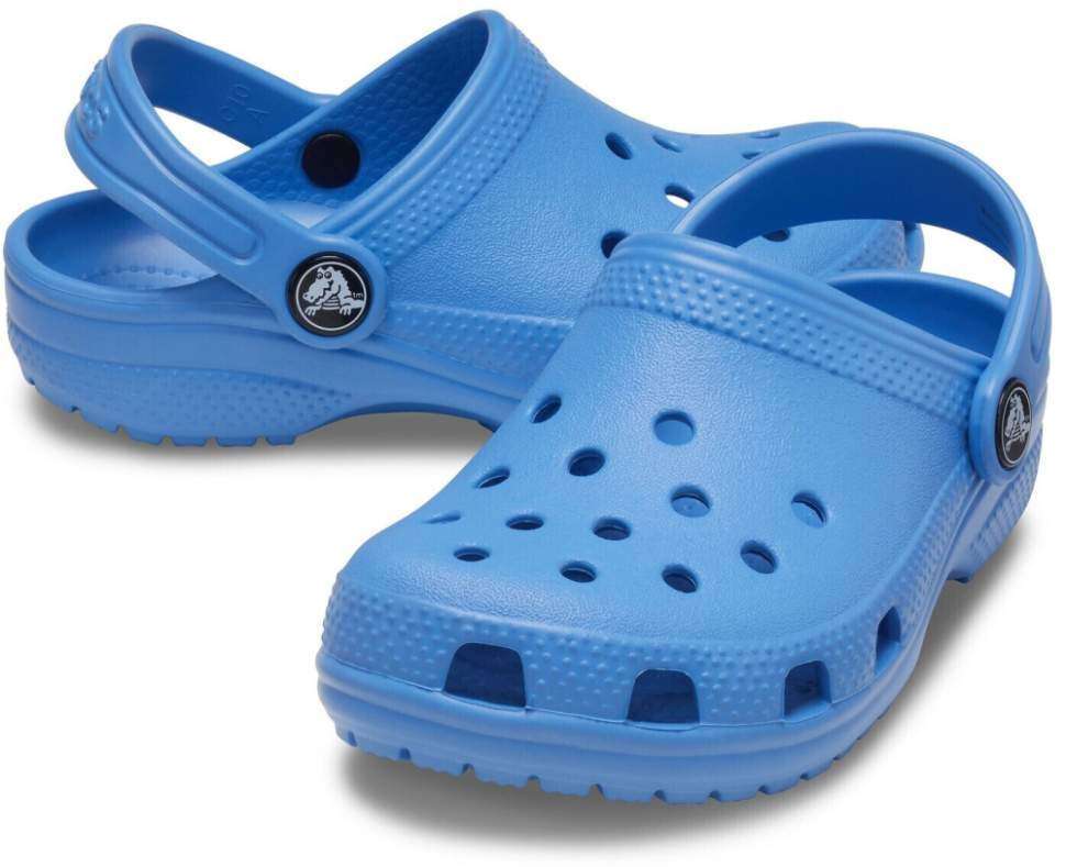 Дитячі Crocs-сабо для хлопчика Crocs Classic Clog Kids Bright Cobalt