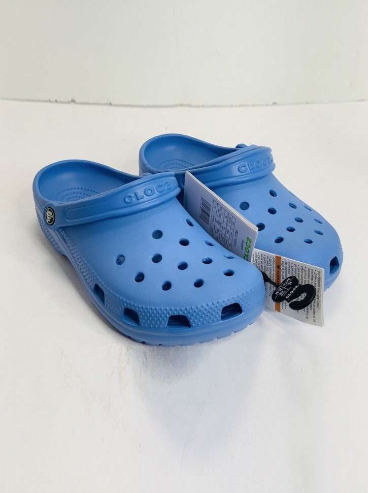 Дитячі Crocs-сабо для хлопчика Crocs Classic Clog Kids Bright Cobalt — фото 2