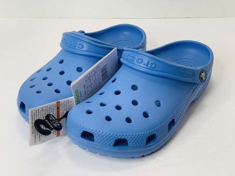 Дитячі Crocs-сабо для хлопчика Crocs Classic Clog Kids Bright Cobalt — фото 3