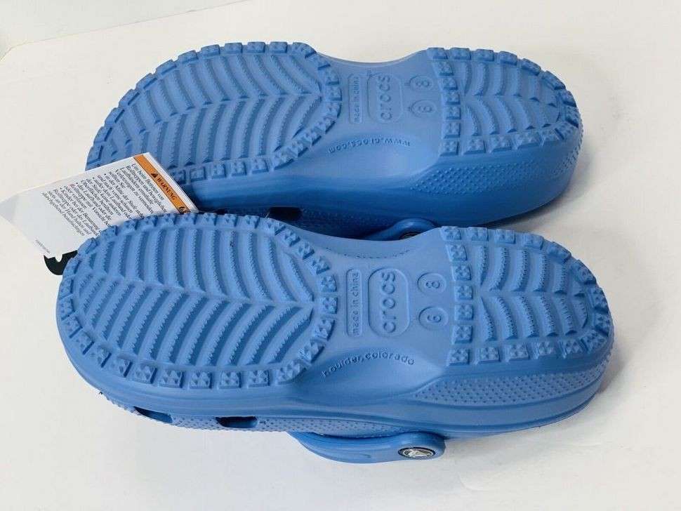 Дитячі Crocs-сабо для хлопчика Crocs Classic Clog Kids Bright Cobalt — фото 4