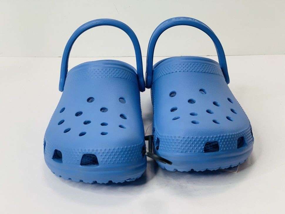 Дитячі Crocs-сабо для хлопчика Crocs Classic Clog Kids Bright Cobalt — фото 6