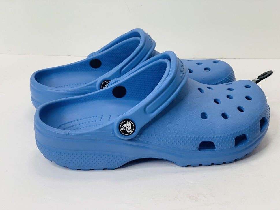 Дитячі Crocs-сабо для хлопчика Crocs Classic Clog Kids Bright Cobalt — фото 7