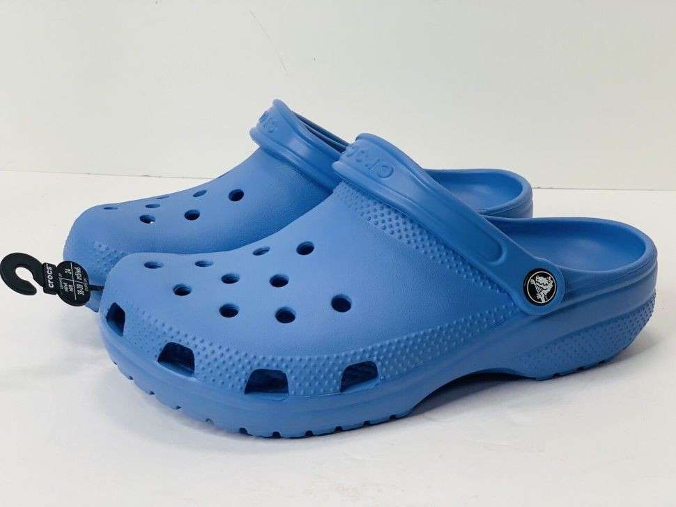 Дитячі Crocs-сабо для хлопчика Crocs Classic Clog Kids Bright Cobalt — фото 9
