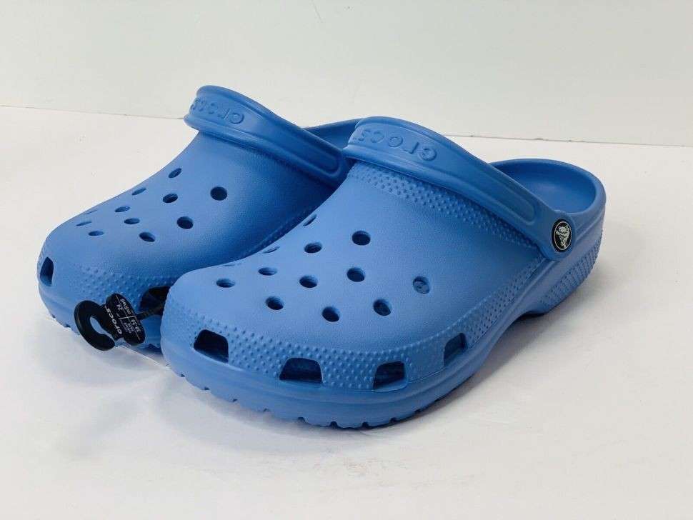 Дитячі Crocs-сабо для хлопчика Crocs Classic Clog Kids Bright Cobalt — фото 10