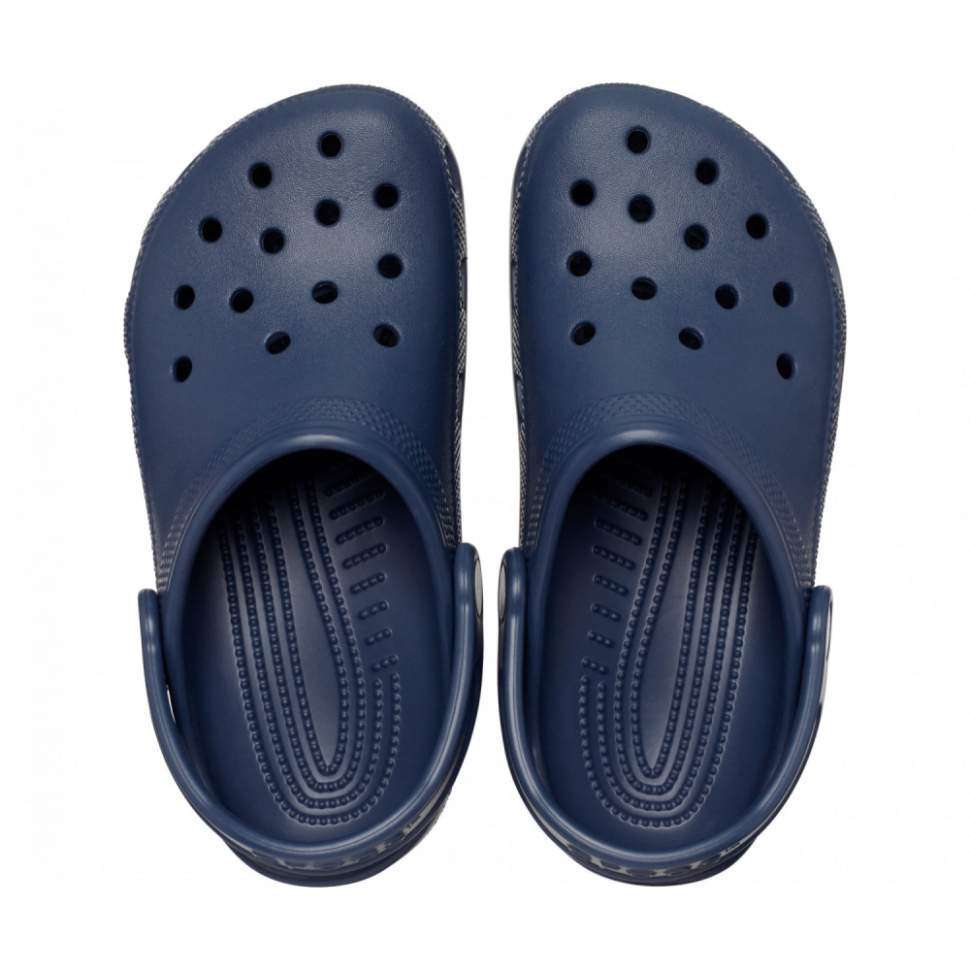 Дитячі Crocs-сабо для хлопчика Crocs Classic Kids Clog Navy — фото 6