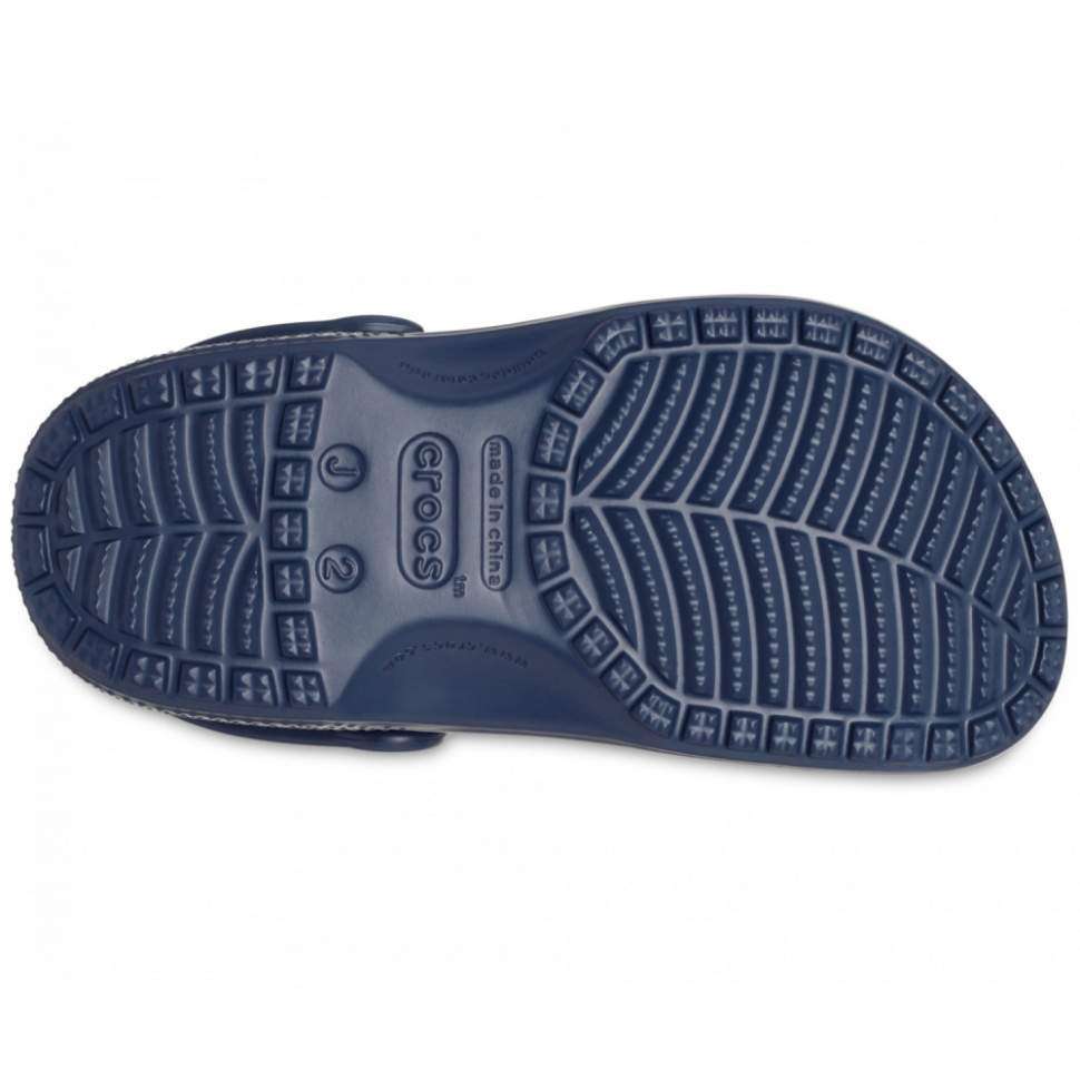 Дитячі Crocs-сабо для хлопчика Crocs Classic Kids Clog Navy — фото 7