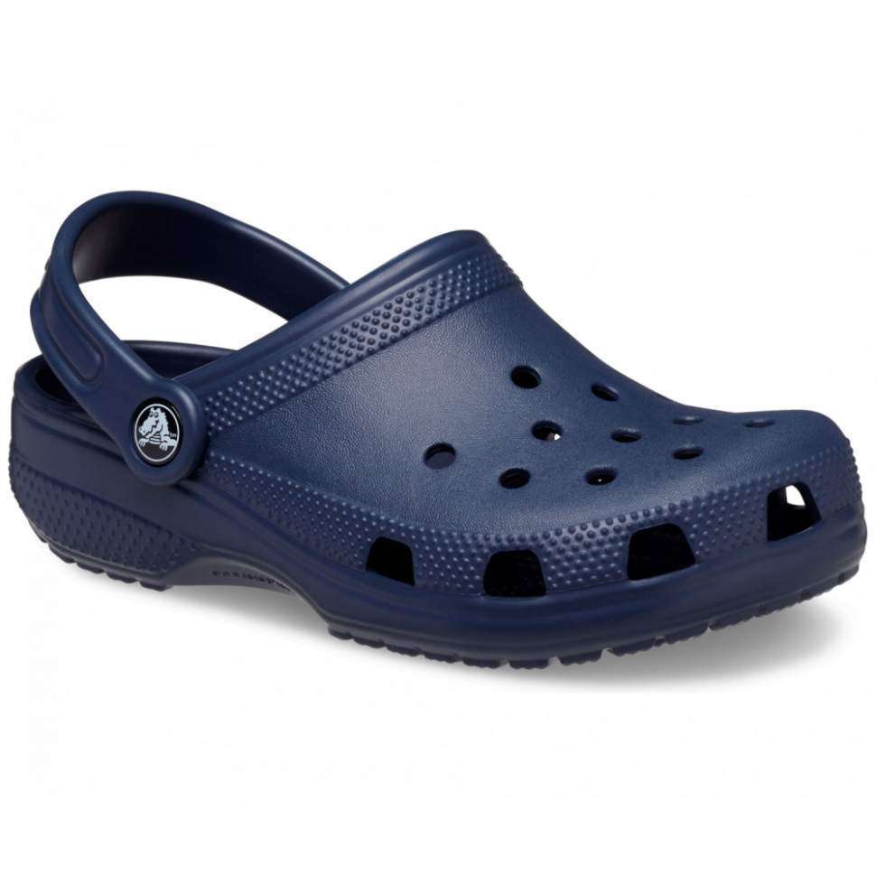 Дитячі Crocs-сабо для хлопчика Crocs Classic Kids Clog Navy — фото 8