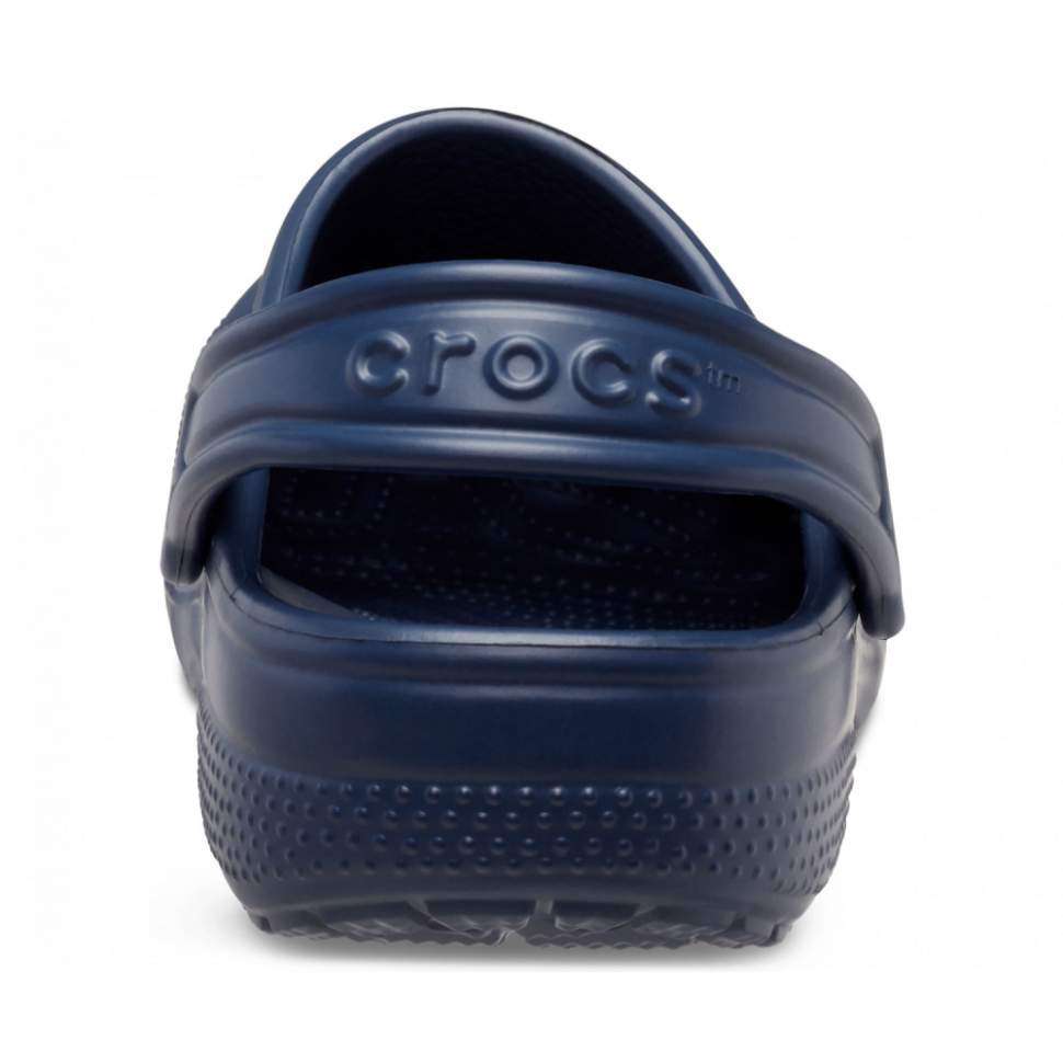 Дитячі Crocs-сабо для хлопчика Crocs Classic Kids Clog Navy — фото 9