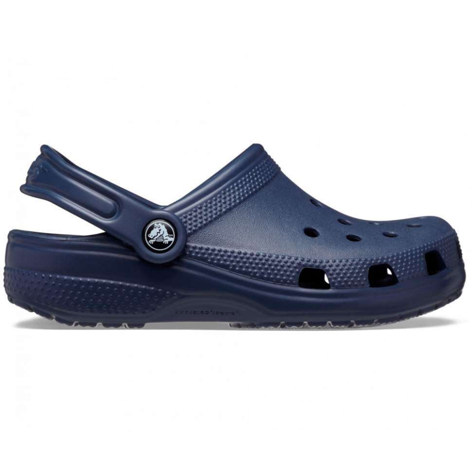 Дитячі Crocs-сабо для хлопчика Crocs Classic Kids Clog Navy — фото 10
