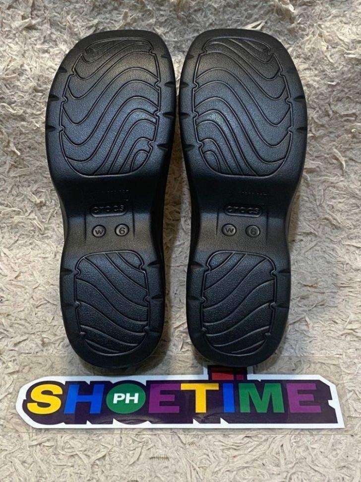 Жіночі шльопанці Crocs Skyline Slide Vanilla/Black — фото 3