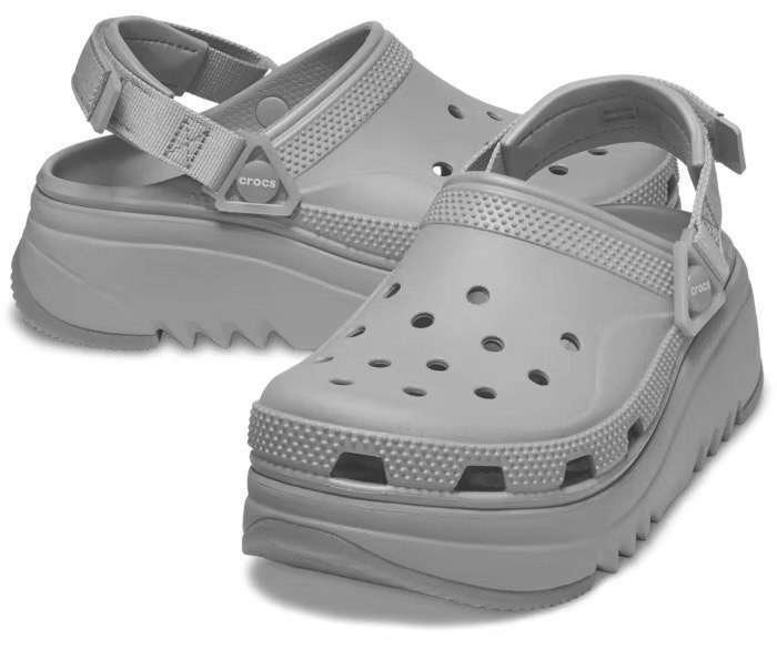 Crocs Classic Hiker XSCAPE Clog Grey