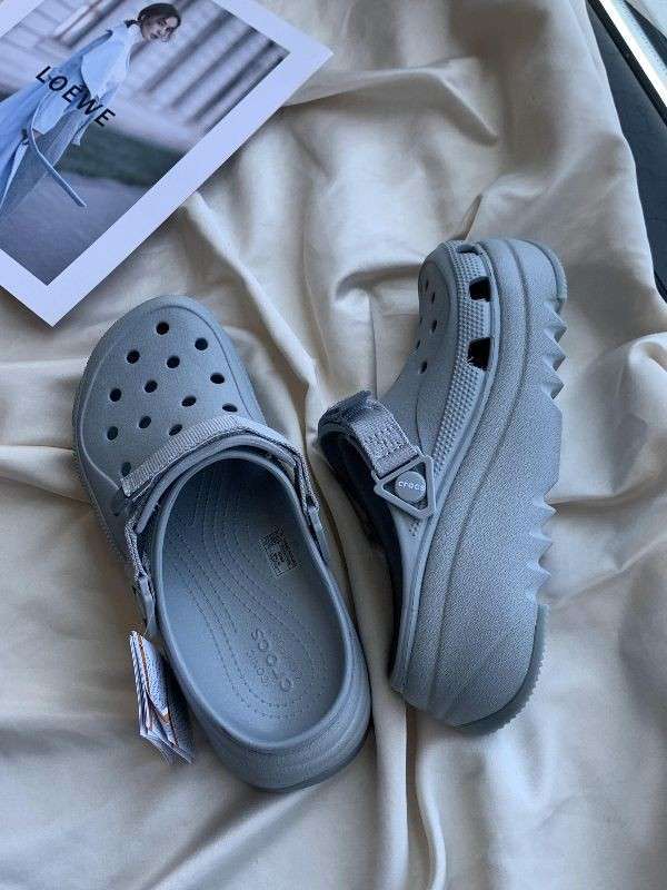 Crocs Classic Hiker XSCAPE Clog Grey — фото 2