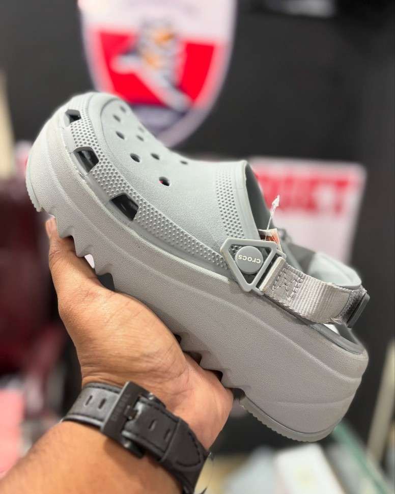 Crocs Classic Hiker XSCAPE Clog Grey — фото 11