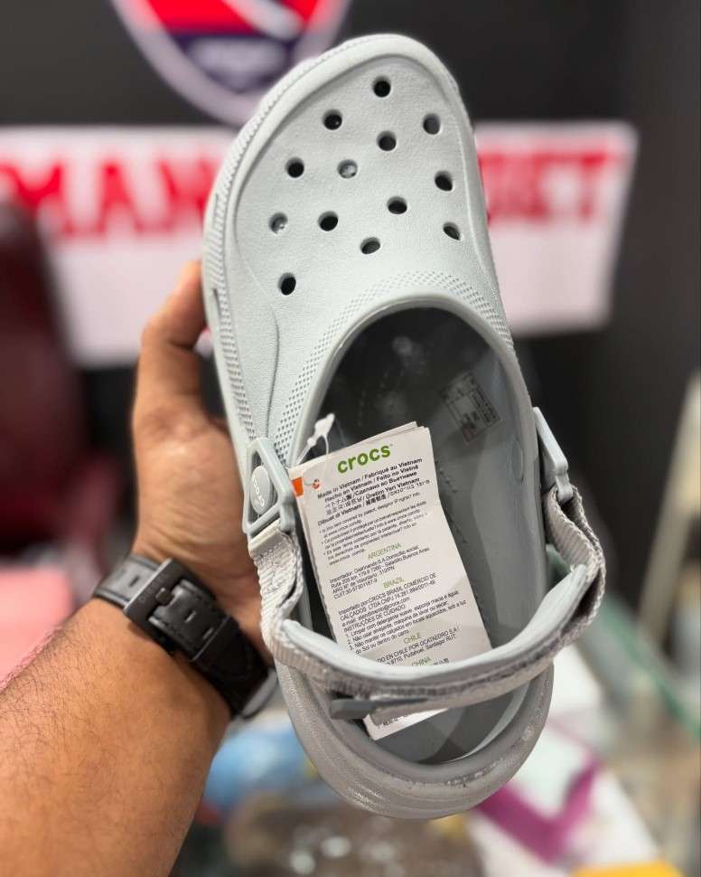 Crocs Classic Hiker XSCAPE Clog Grey — фото 14