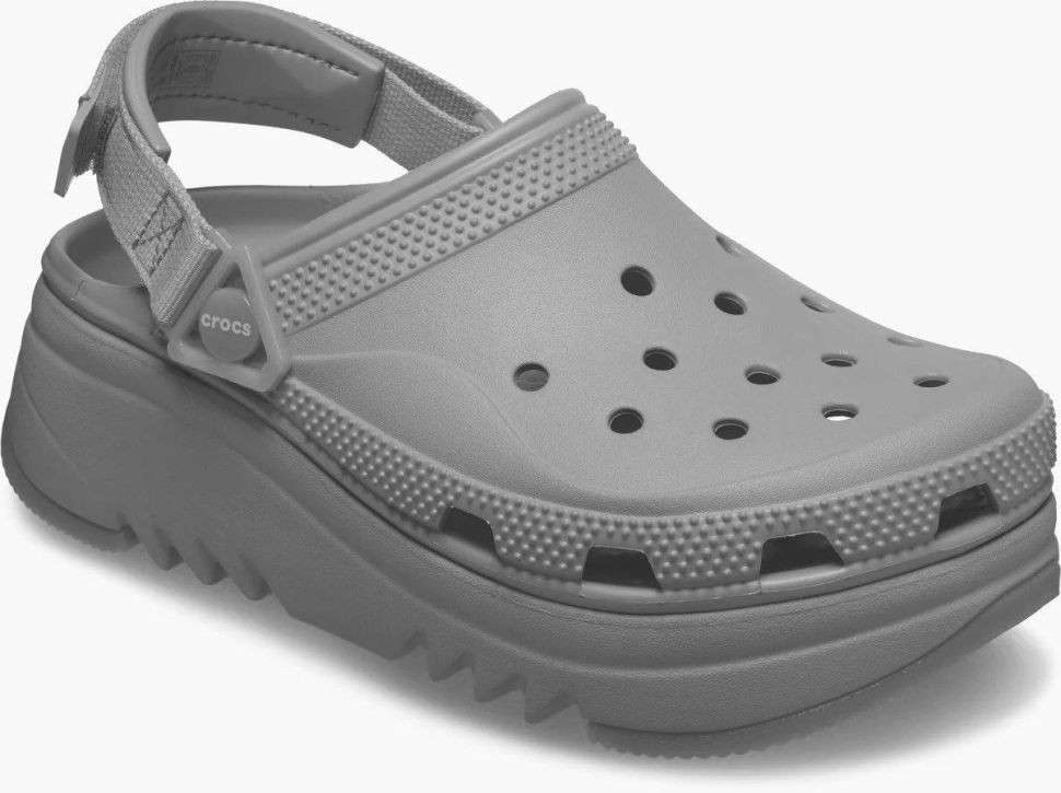 Crocs Classic Hiker XSCAPE Clog Grey — фото 5