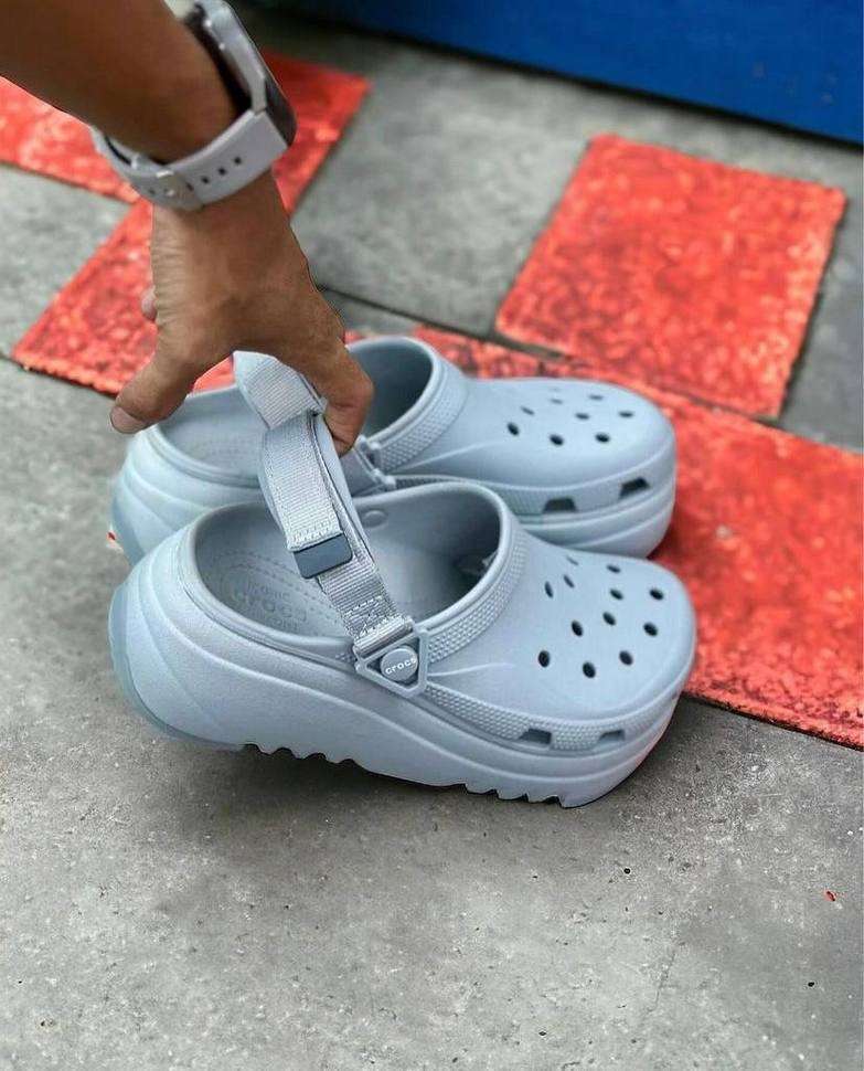 Crocs Classic Hiker XSCAPE Clog Grey — фото 6
