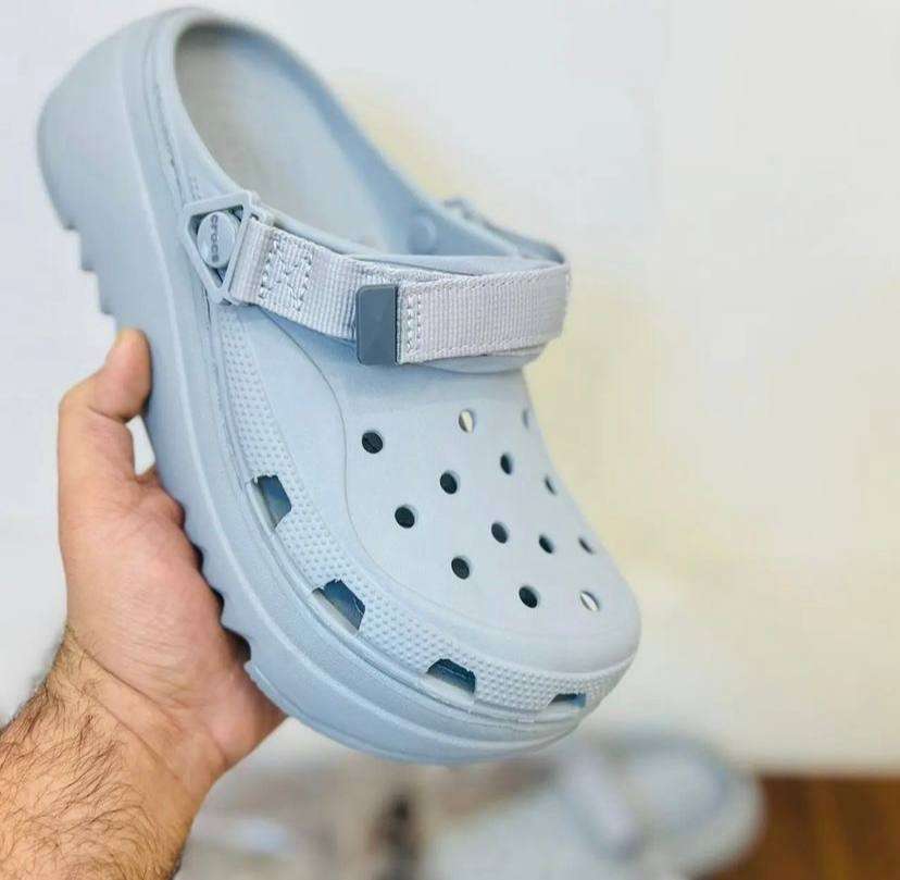 Crocs Classic Hiker XSCAPE Clog Grey — фото 7