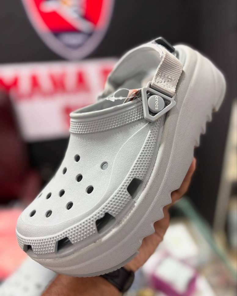 Crocs Classic Hiker XSCAPE Clog Grey — фото 10