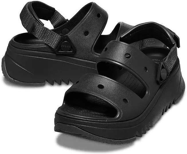 Жіночі сандалі Crocs Hiker Xscape Sandal Black/Black