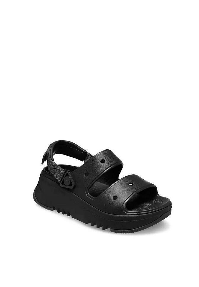 Жіночі сандалі Crocs Hiker Xscape Sandal Black/Black — фото 11