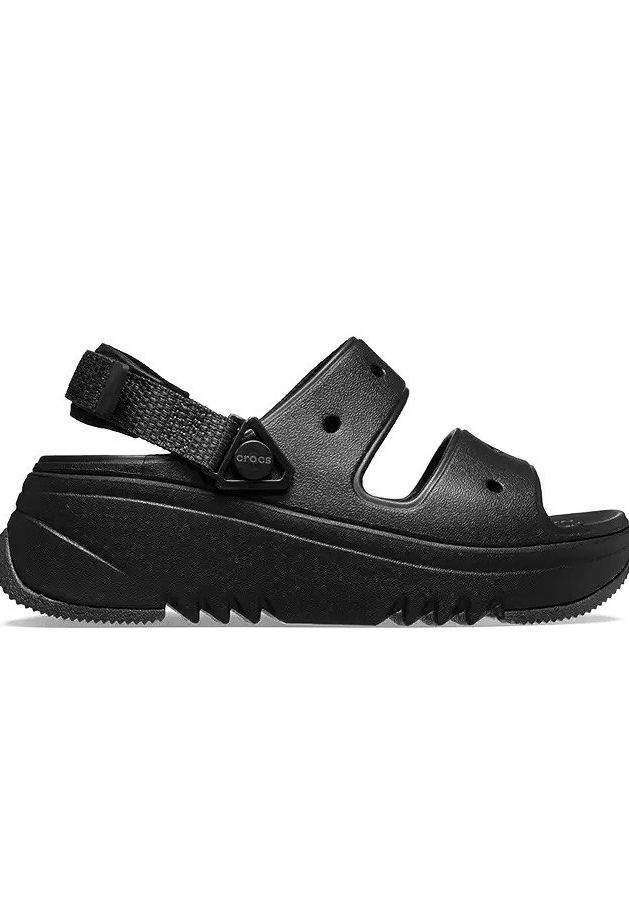 Жіночі сандалі Crocs Hiker Xscape Sandal Black/Black — фото 13