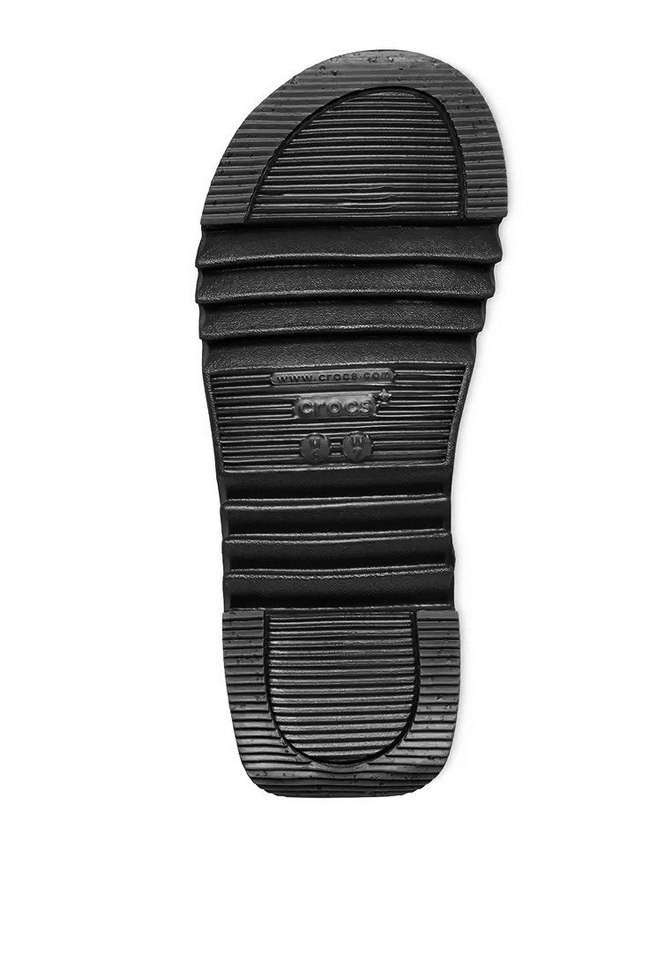 Жіночі сандалі Crocs Hiker Xscape Sandal Black/Black — фото 8