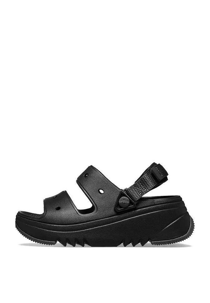 Жіночі сандалі Crocs Hiker Xscape Sandal Black/Black — фото 9
