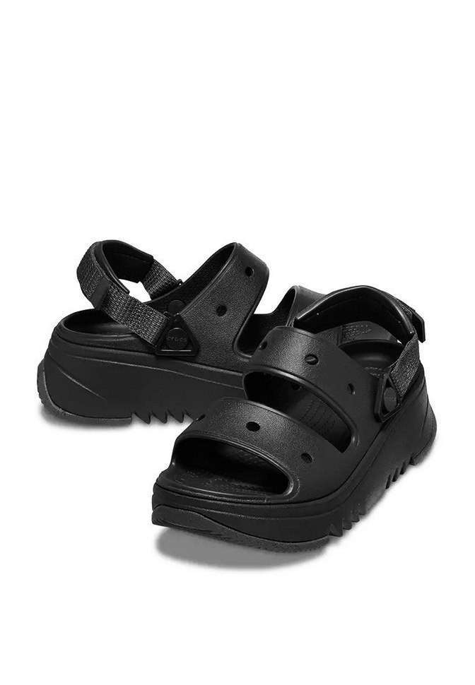 Жіночі сандалі Crocs Hiker Xscape Sandal Black/Black — фото 10