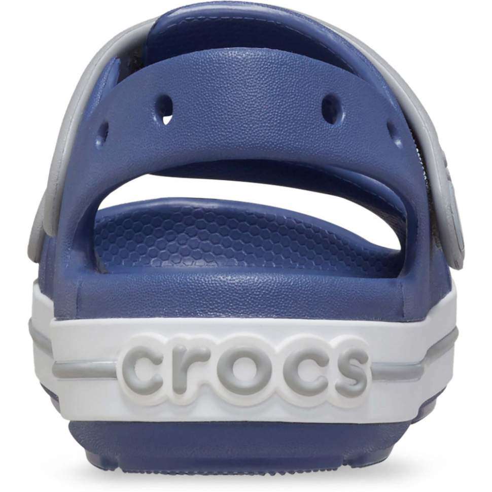 Дитячі сандалії для хлопчика Crocs Toddler Crocband™ Cruiser Sandal Blue Grey — фото 11
