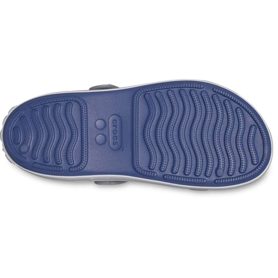 Дитячі сандалії для хлопчика Crocs Toddler Crocband™ Cruiser Sandal Blue Grey — фото 9