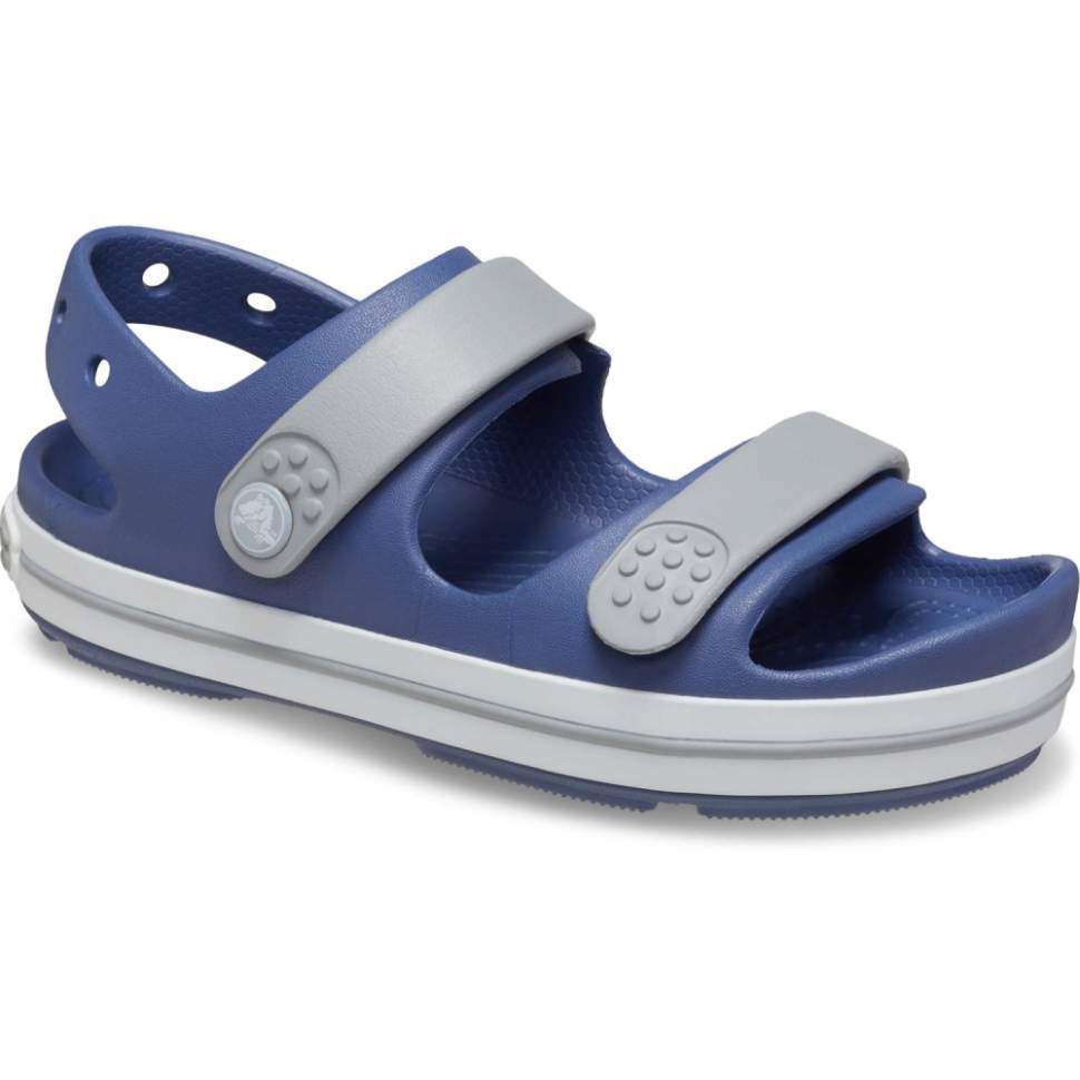 Дитячі сандалії для хлопчика Crocs Toddler Crocband™ Cruiser Sandal Blue Grey — фото 10