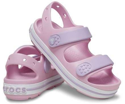 Дитячі сандалії для дівчинки Crocs Toddler Crocband™ Cruiser Sandal Ballerina / Lavender
