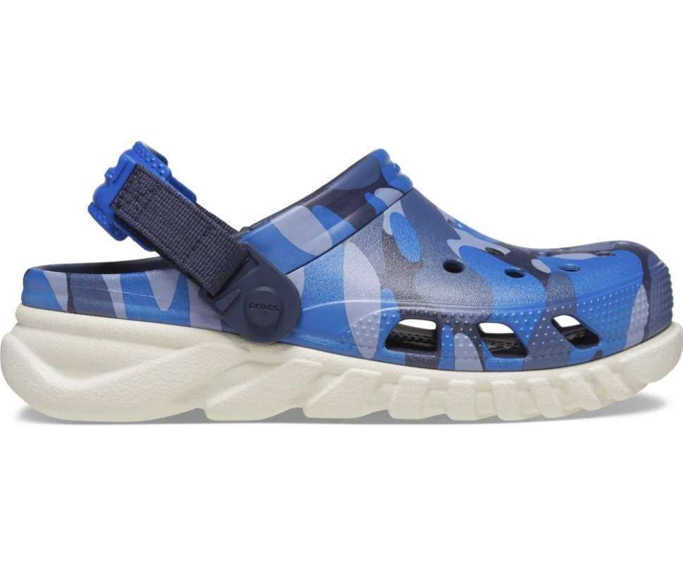 Чоловічі Crocs Duet Max II Camo Navy/Stucco — фото 6