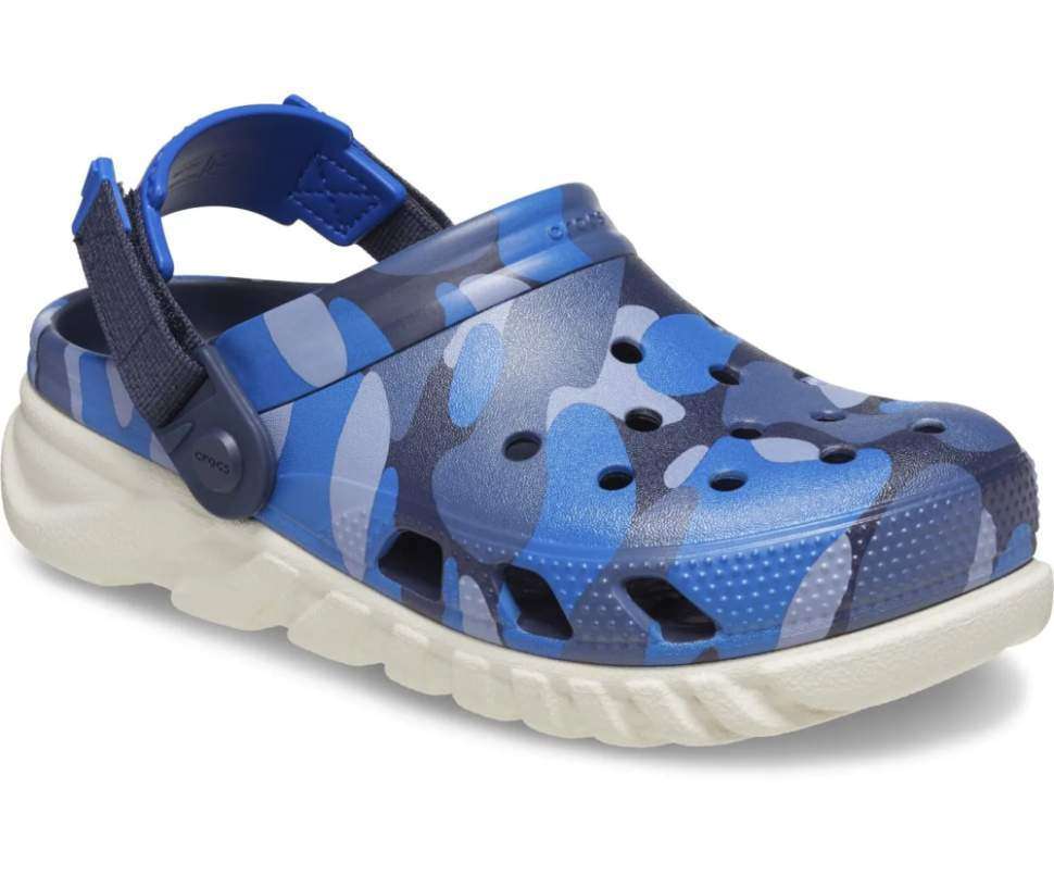 Чоловічі Crocs Duet Max II Camo Navy/Stucco — фото 9