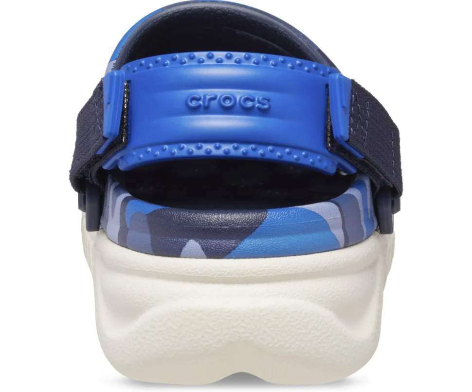 Чоловічі Crocs Duet Max II Camo Navy/Stucco — фото 10