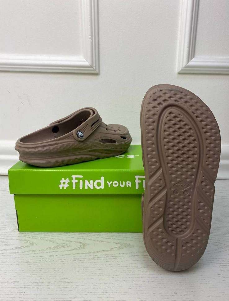 Чоловічі Crocs Off Grid Clog Espresso — фото 2
