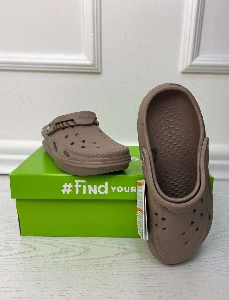 Чоловічі Crocs Off Grid Clog Espresso — фото 3