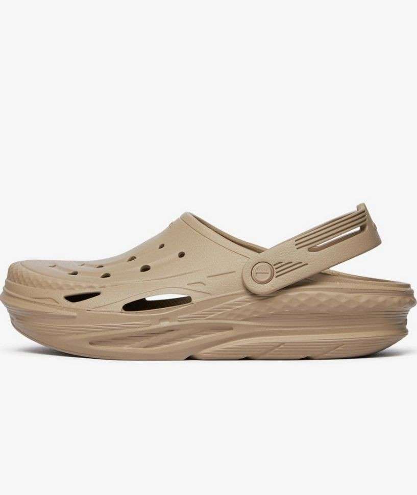 Чоловічі Crocs Off Grid Clog Espresso — фото 9