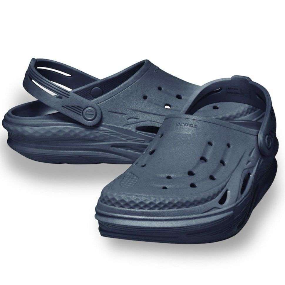 Чоловічі Crocs Off Grid Clog Navy