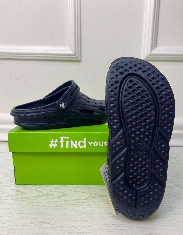 Чоловічі Crocs Off Grid Clog Navy — фото 2