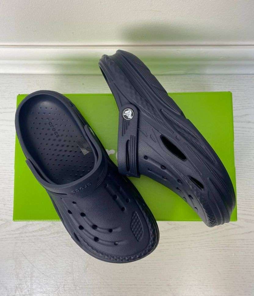 Чоловічі Crocs Off Grid Clog Navy — фото 4