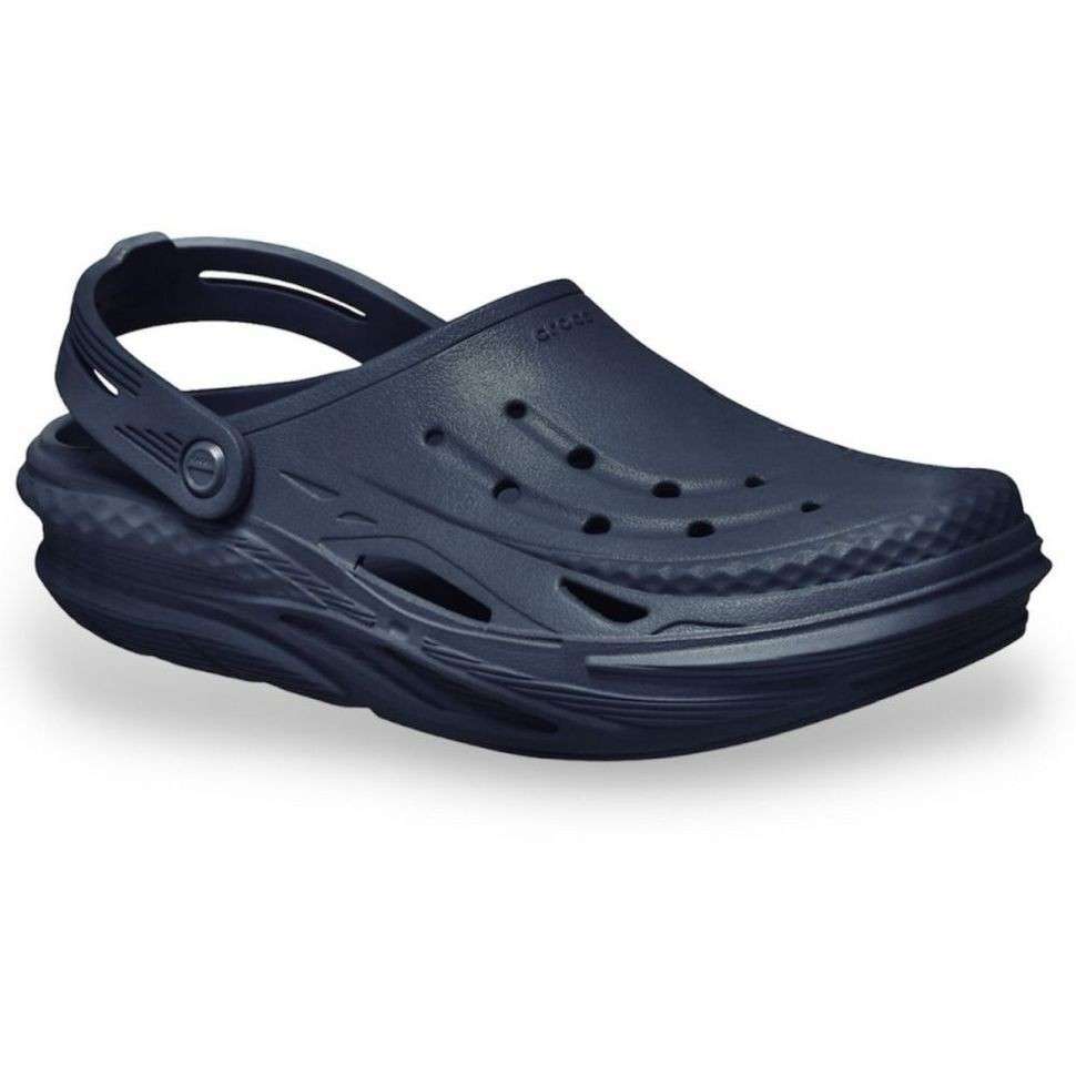 Чоловічі Crocs Off Grid Clog Navy — фото 5