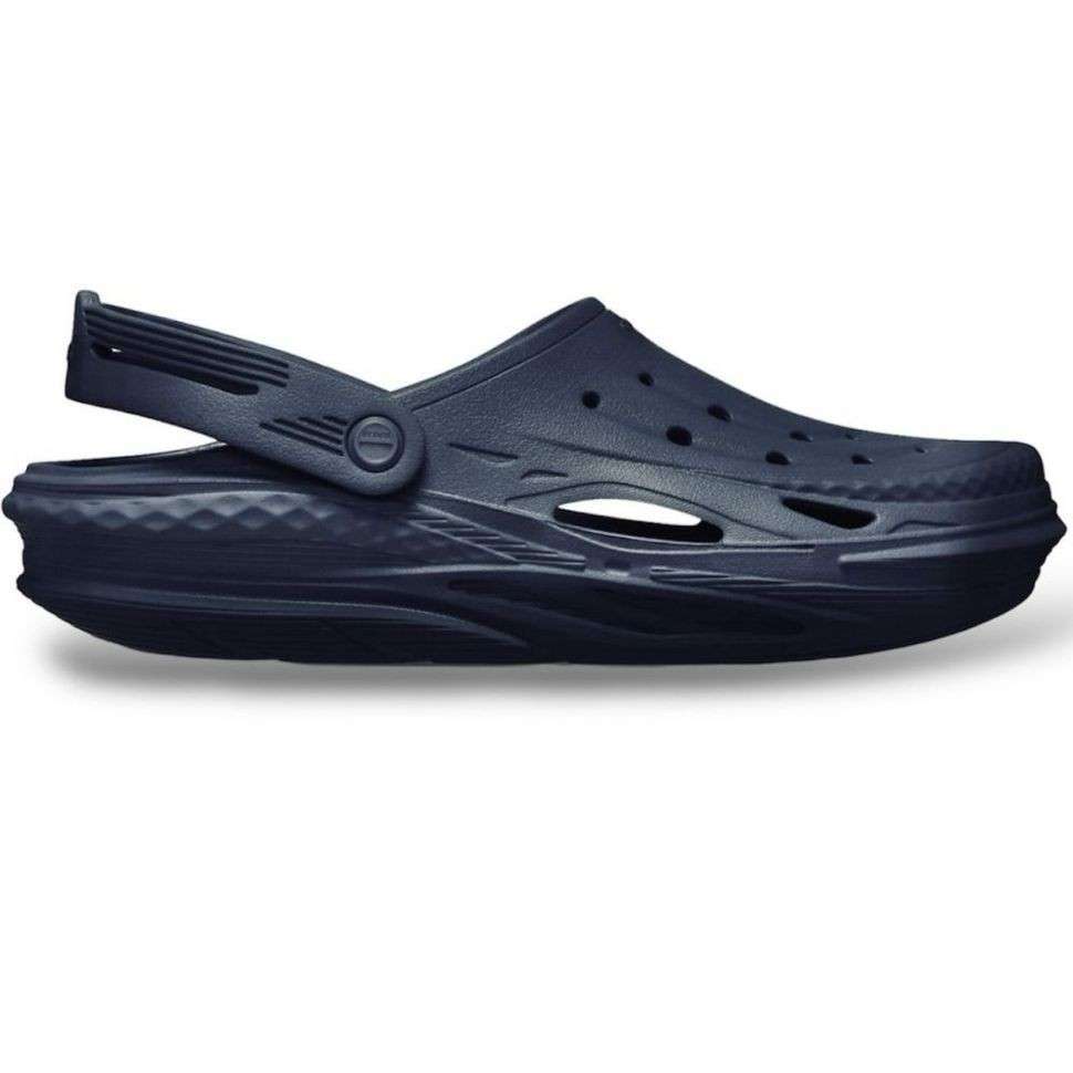 Чоловічі Crocs Off Grid Clog Navy — фото 8