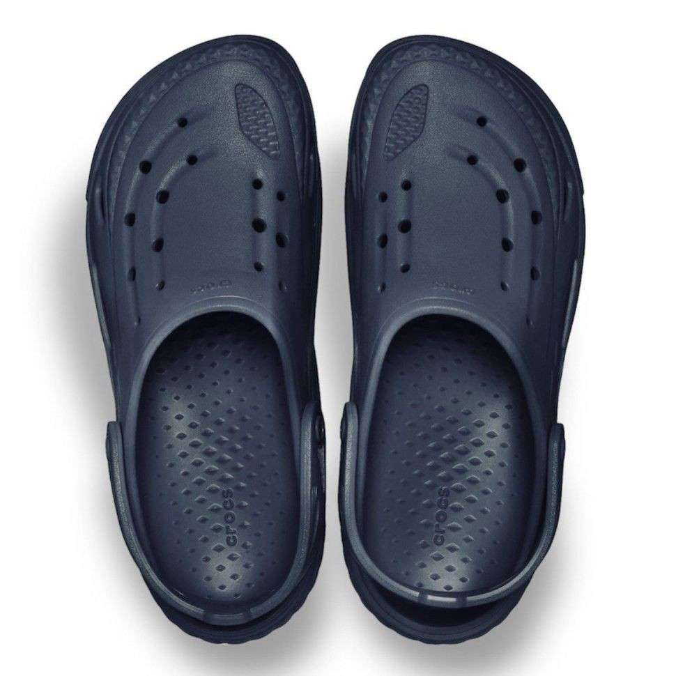 Чоловічі Crocs Off Grid Clog Navy — фото 9