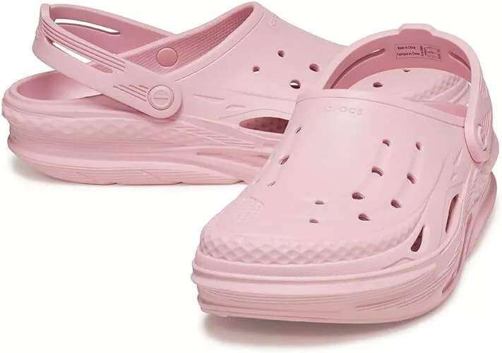 Жіночі Crocs Off Grid Clog Petal Pink