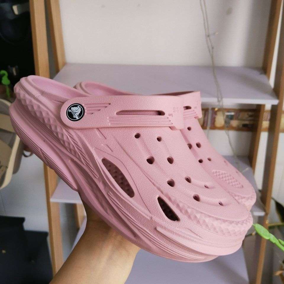 Жіночі Crocs Off Grid Clog Petal Pink — фото 2